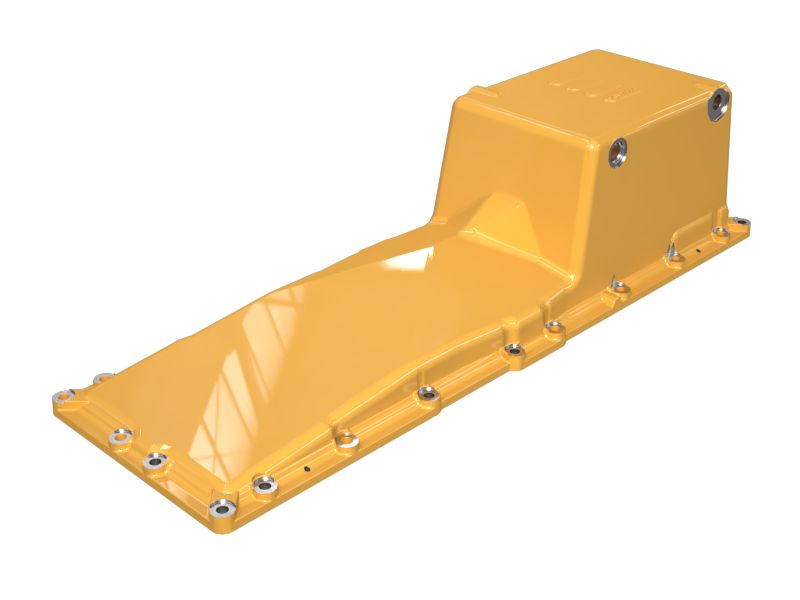 Поддон картера двигателя