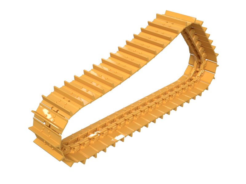 Обрезиненная гусеничная лента