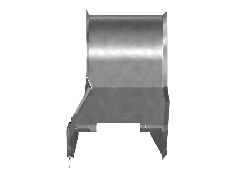 Теплозащитный экран турбокомпрессора