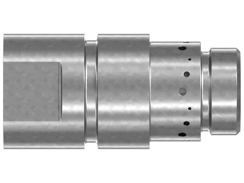 Предохранительный клапан с сервоуправлением