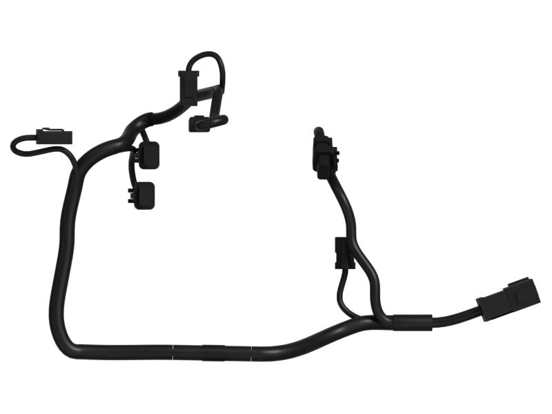 Жгут проводов управления клапаном