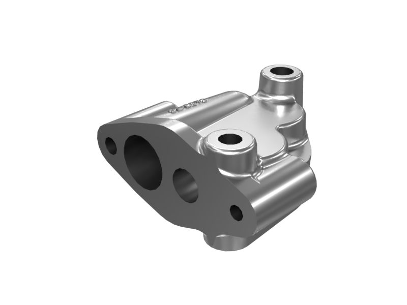 9L-6378: Переходник топливоподкачивающего насоса