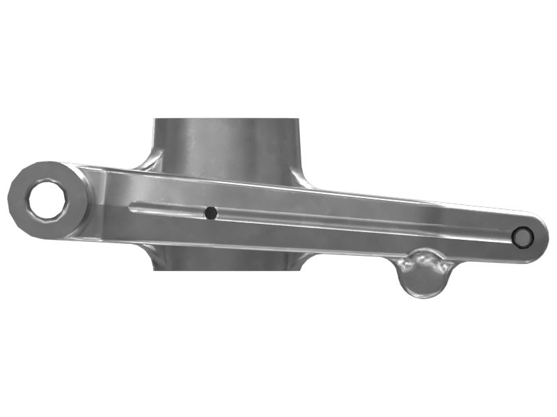 Коромысло выпускного клапана