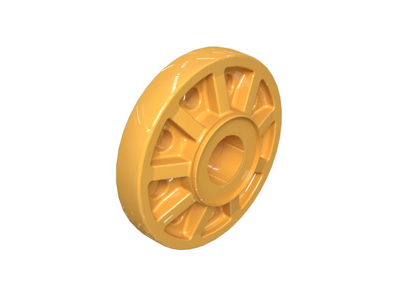 ПОДШИПНИК НАПРАВЛЯЮЩЕГО КОЛЕСА В СБОРЕ