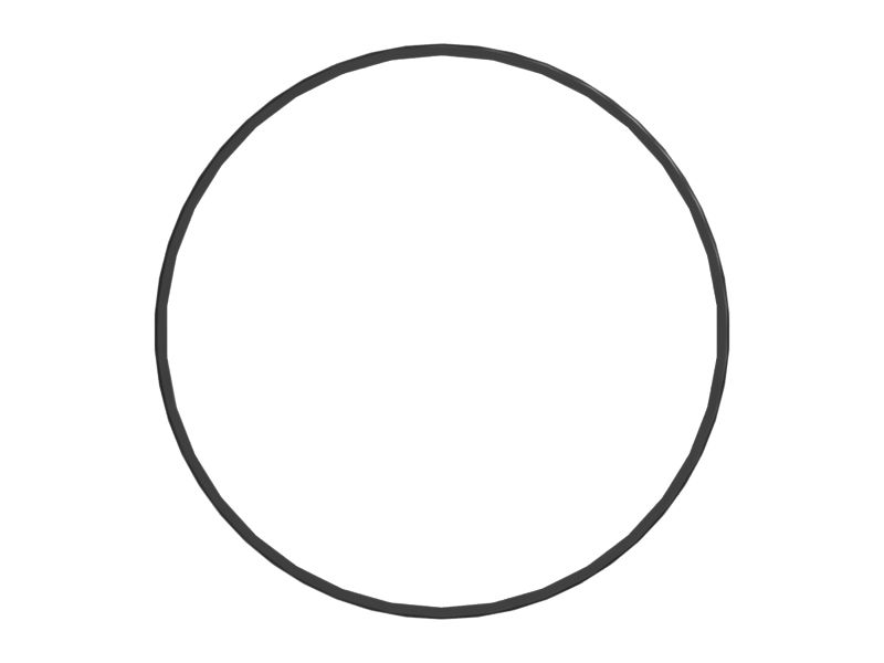 566-4567: 390.6mm Inside Diameter D-Ring Seal | CATCorp