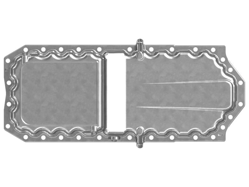 БЛОК ПОДДОНА МАСЛА