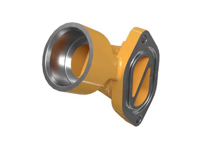 442-7347: КОЛЕНЧАТЫЙ ПАТРУБОК ПИТАНИЯ