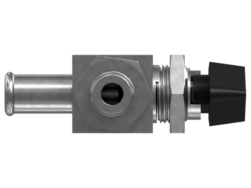 Латунный сливной клапан коленчатого патрубка