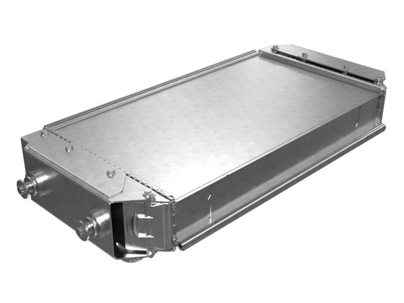 БЛОК РАДИАТОРА