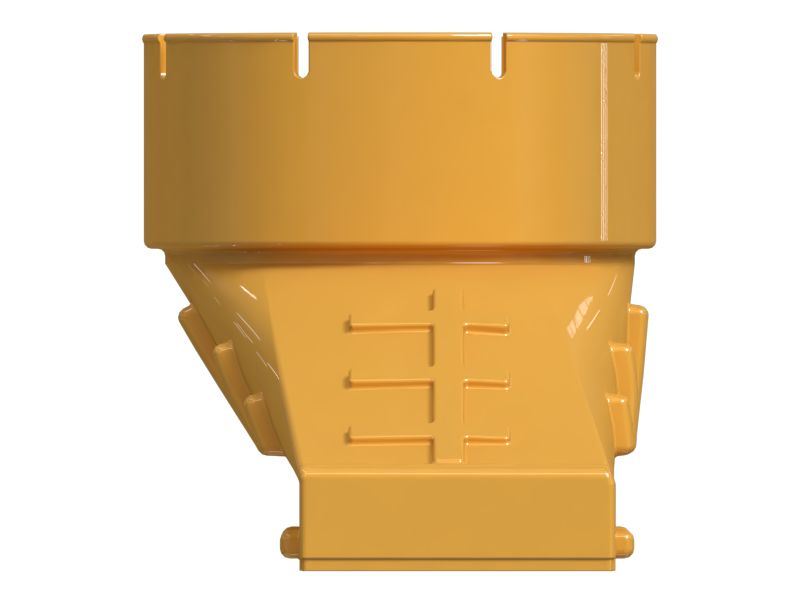 Напорная камера воздухоочистителя