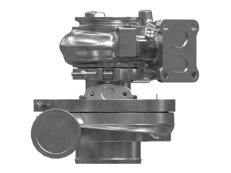 БЛОК ТУРБОКОМПРЕССОРА