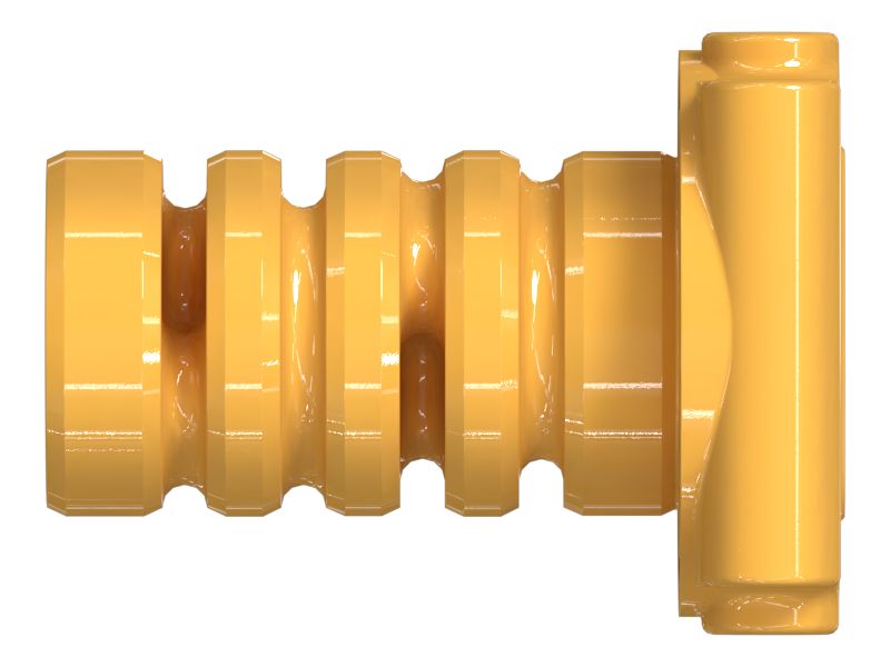 Circle Segment Swivel Body Rotor