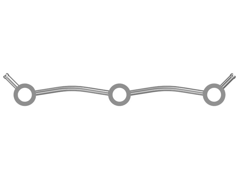 ТРУБОПРОВОД СПУСКНОЙ В СБОРЕ