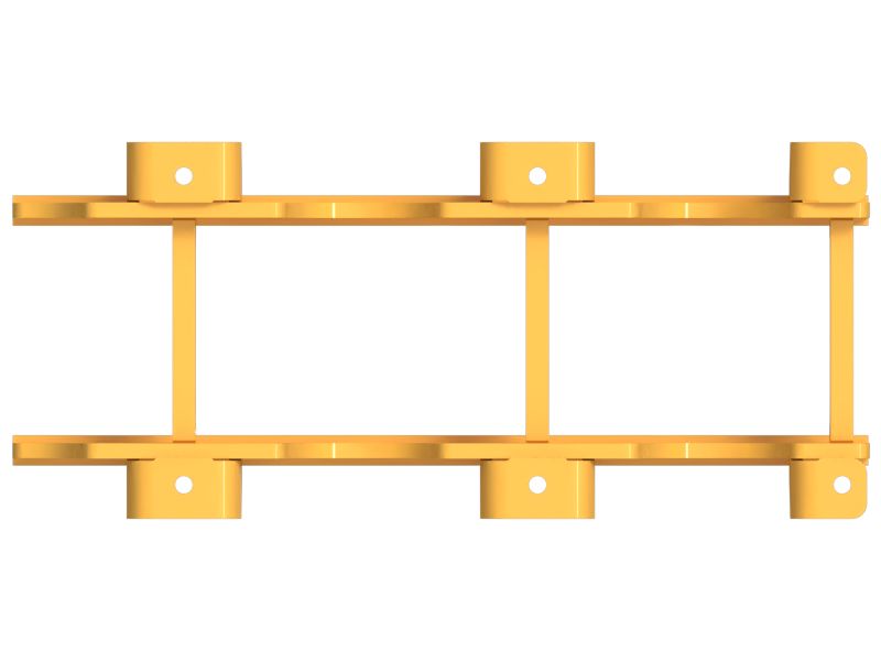 Ходовая часть для горнодобывающей промышленности