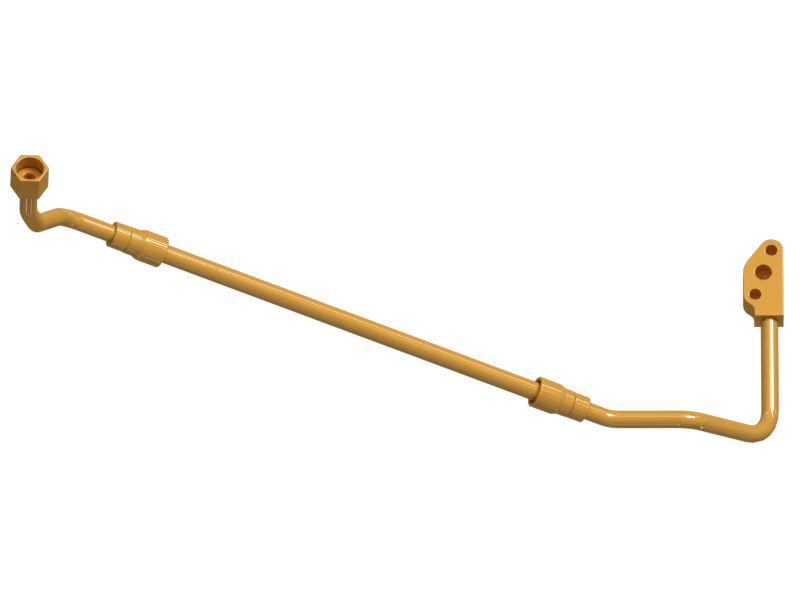 Подача масла в гибридную линию