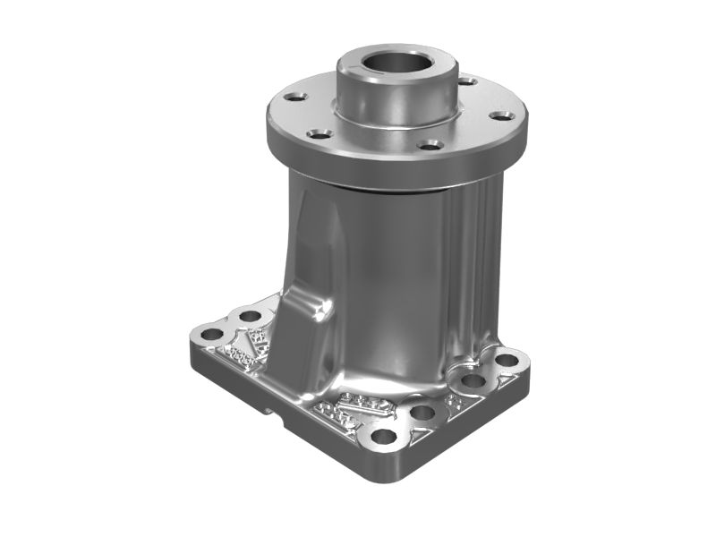 Привод вентилятора для тяжелых условий эксплуатации