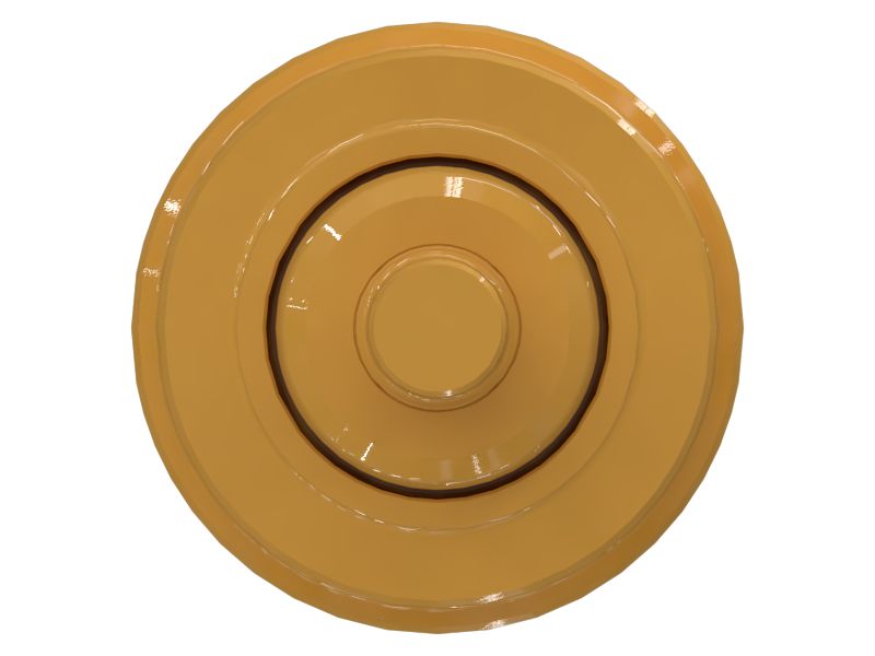 Поддерживающий каток гусеничной ленты