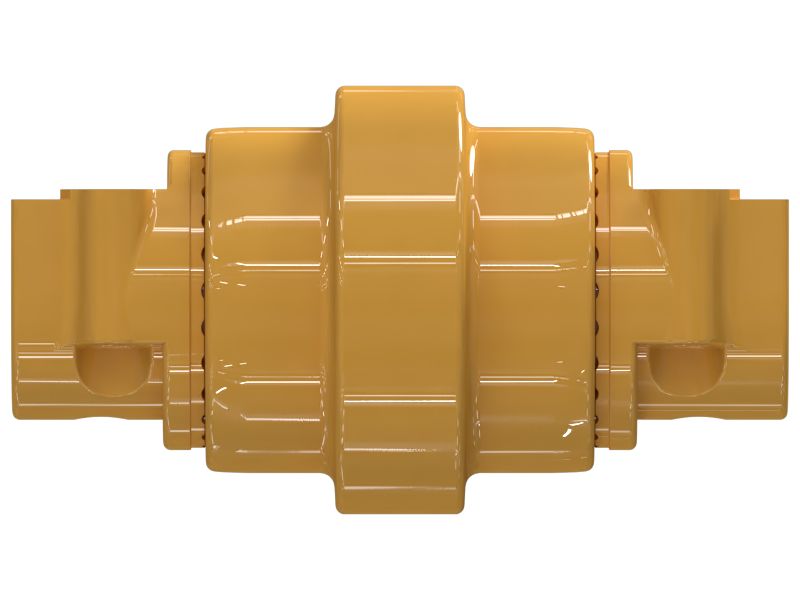 Опорный каток с одним внешним фланцем