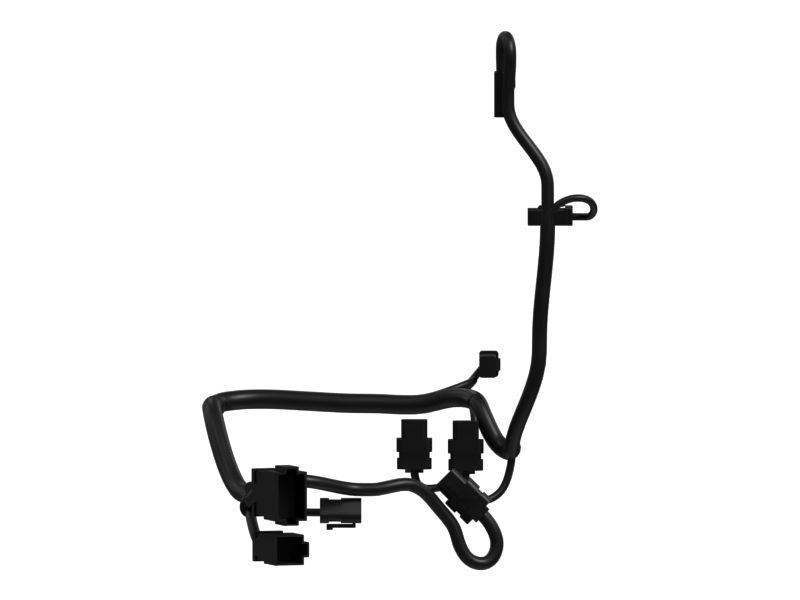 Жгут проводов управления клапаном