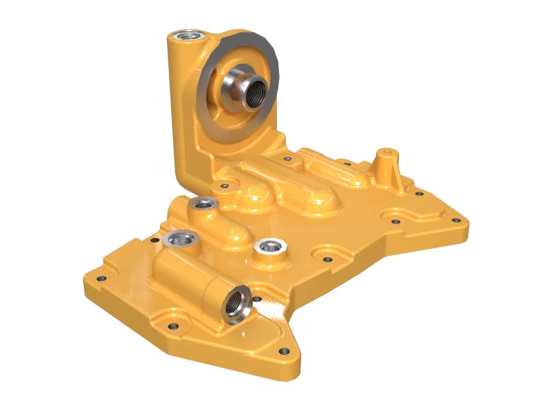 593-8122: O Fl Base Assembly