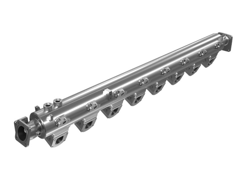 595-6208: Water Cooled Exhaust Manifold 595-6208 Caterpillar
