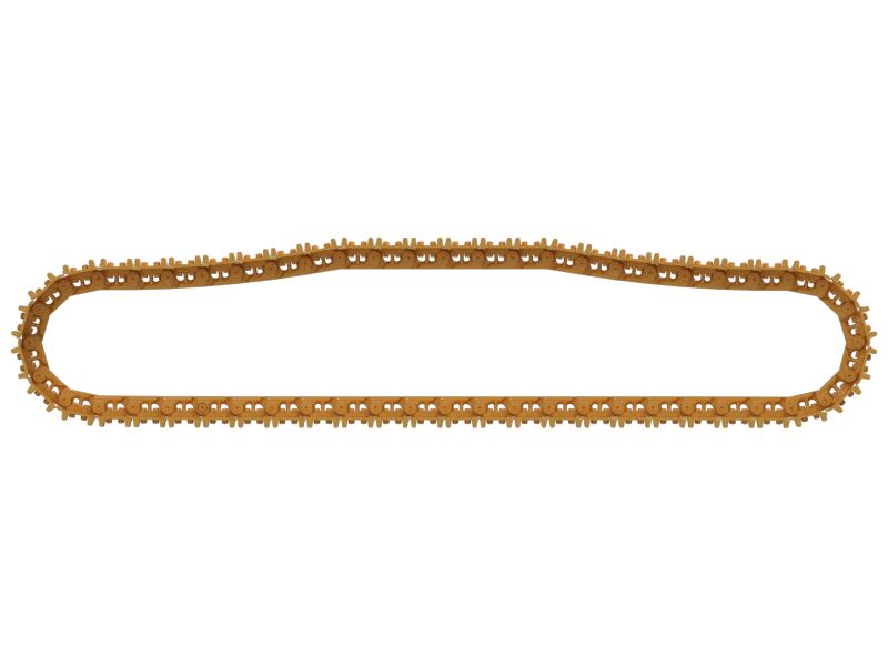 Башмак траковой ленты с двойным грунтозацепом 600DG