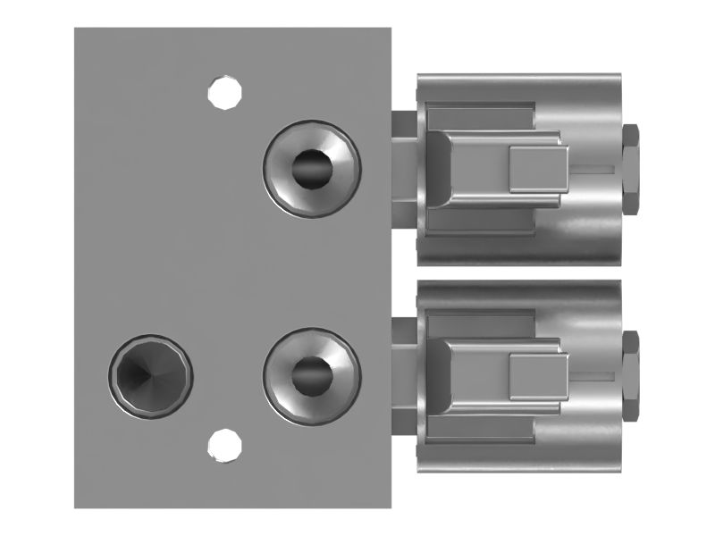 БЛОК КЛАПАНА RID