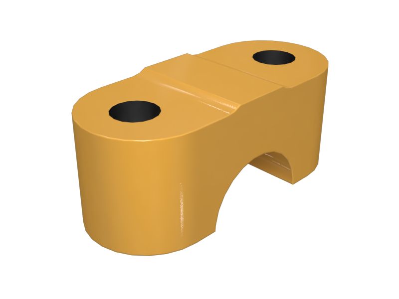 КОЛПАК НАТЯЖНОГО КОЛЕСА ГУСЕНИЧНОЙ ЛЕНТЫ