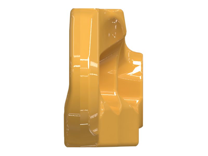 Звено гусеничной ленты (левое)