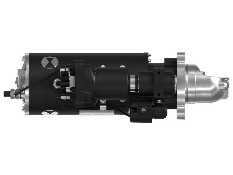 Электростартер 24 В