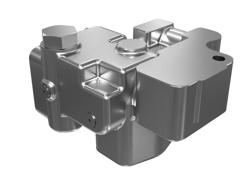 БЛОК КЛАПАНА НАГРУЗОЧНОГО