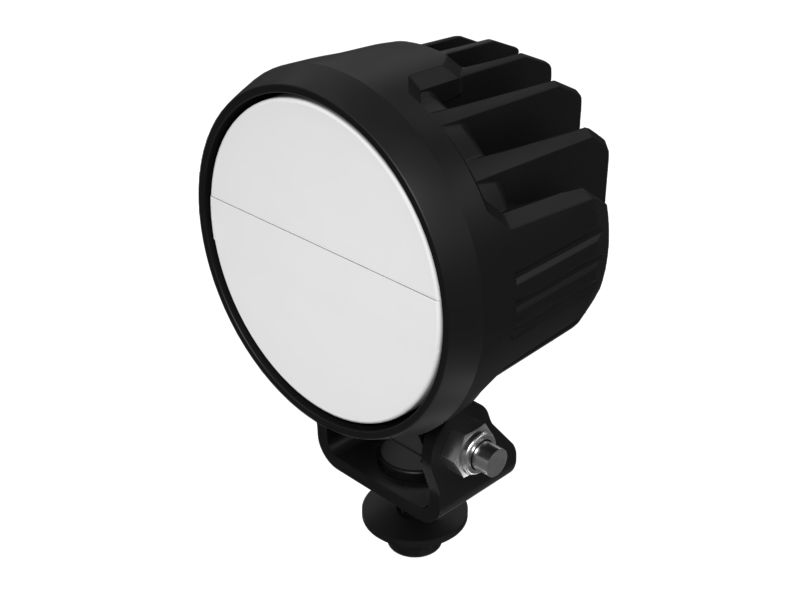 Компактный круглый светодиодный фонарь/прожектор рабочего освещения