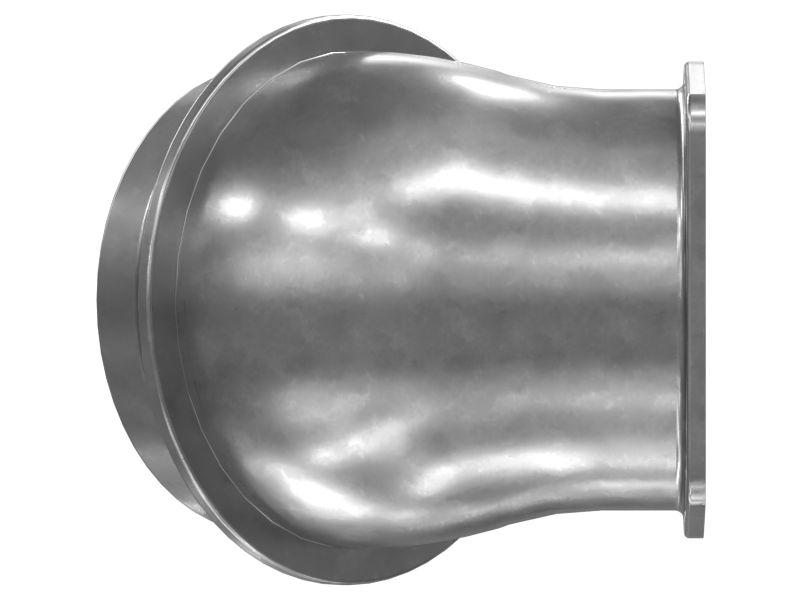 Коленчатый патрубок