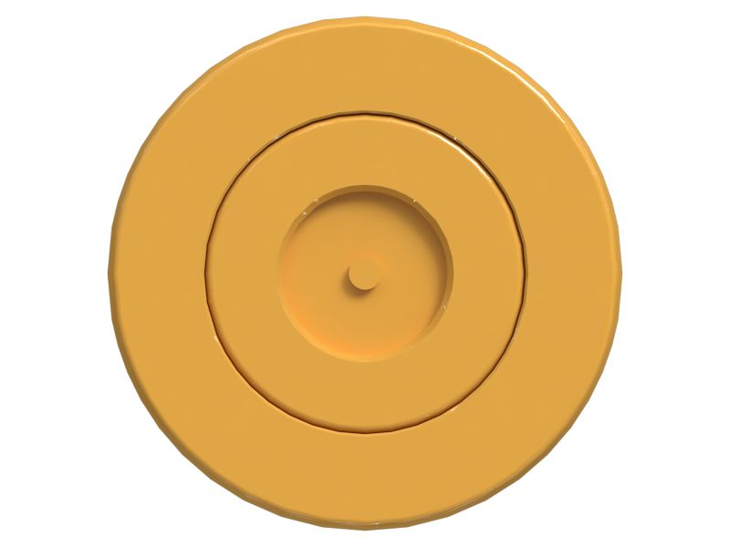 Картридж подшипника скольжения (палец тележки)