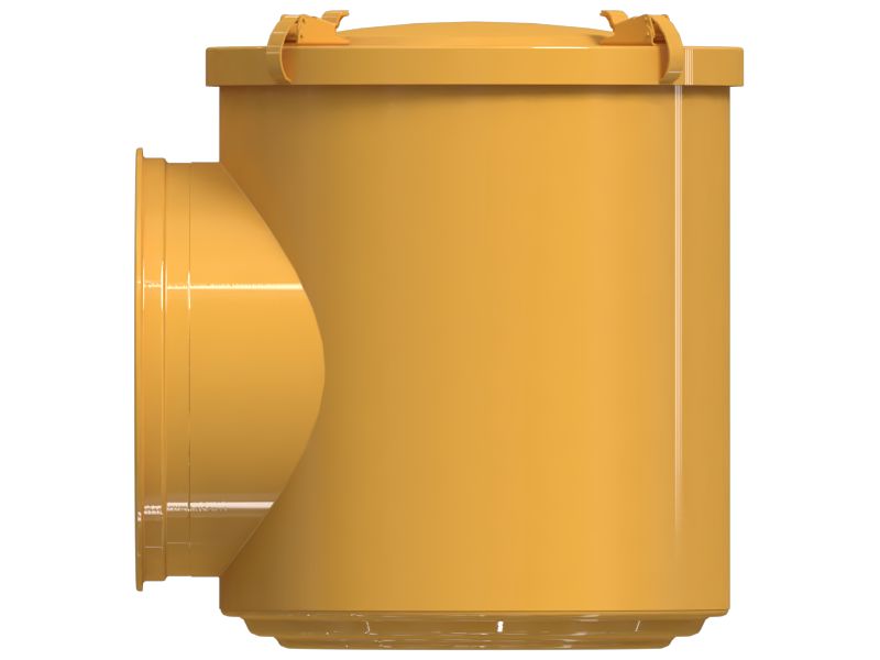 БЛОК ОЧИСТИТЕЛЯ В СБОРЕ