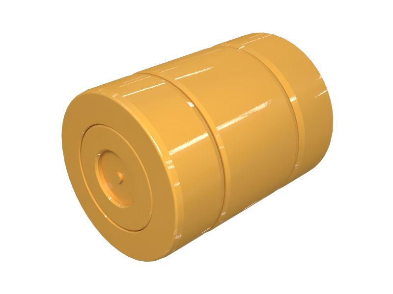 Картридж подшипника скольжения (палец тележки)