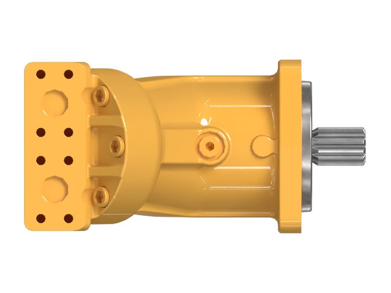 Аксиально-поршневой двигатель