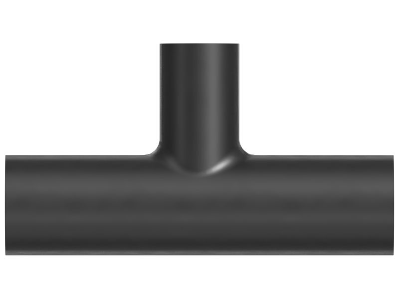 Шланговый тройник с внутренним диаметром 38,1 мм