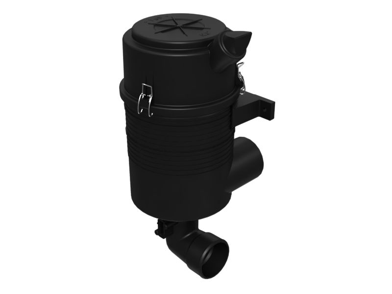 БЛОК ОЧИСТИТЕЛЯ В СБОРЕ