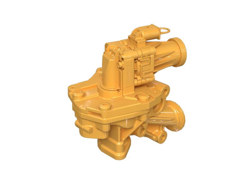 КЛАПАН В СБОРЕ