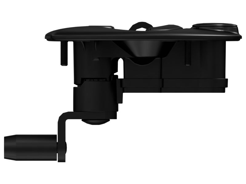 Дверная защелка с Т-образной ручкой