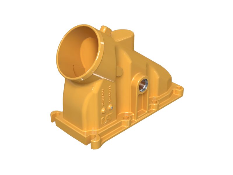 207-8051: ПАТРУБОК ВНУТРЕННИЙ КОЛЕНЧАТЫЙ ПНЕВМАТИЧЕСКИЙ