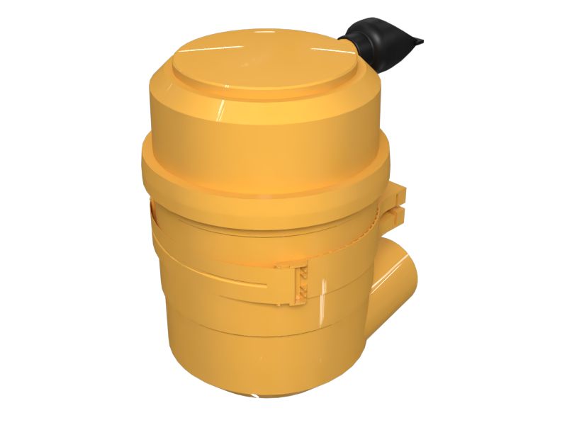 БЛОК ОЧИСТИТЕЛЯ В СБОРЕ