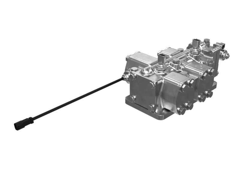 Retarder Hydraulic Control Valve