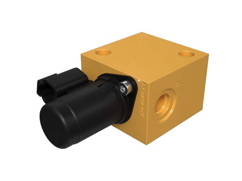 КРЕПЛЕНИЕ БЛОКА КЛАПАНА