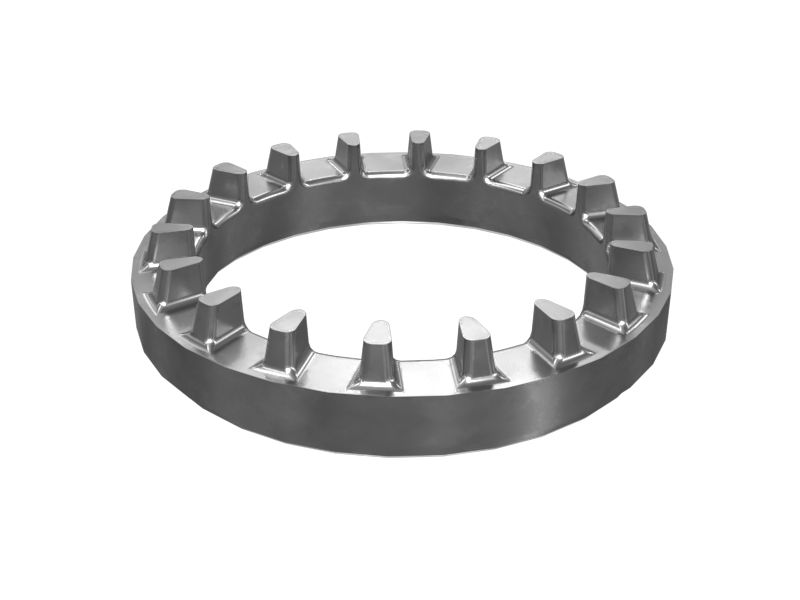569-1744: 133.17mm Outer Diameter Bearing Lock Nut 5691744 Caterpillar
