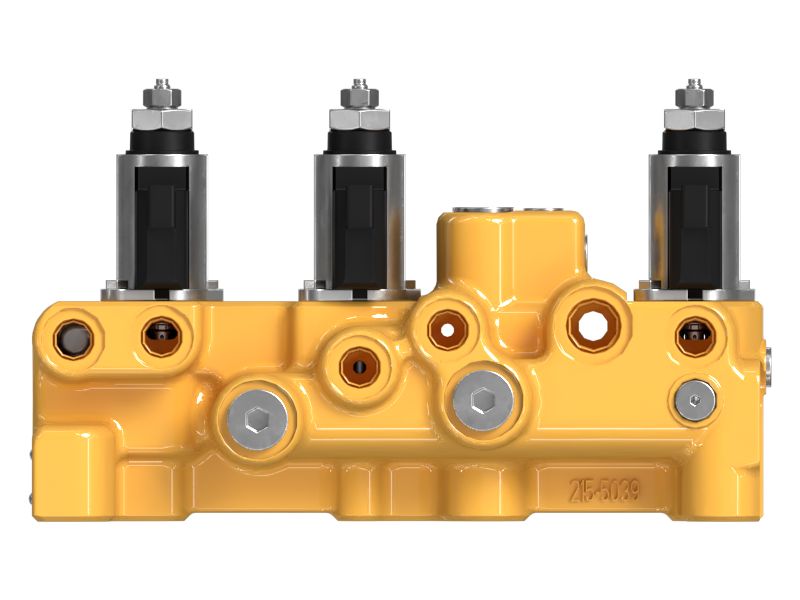 БЛОК КЛАПАНА ИЗБИРАТЕЛЬНОГО