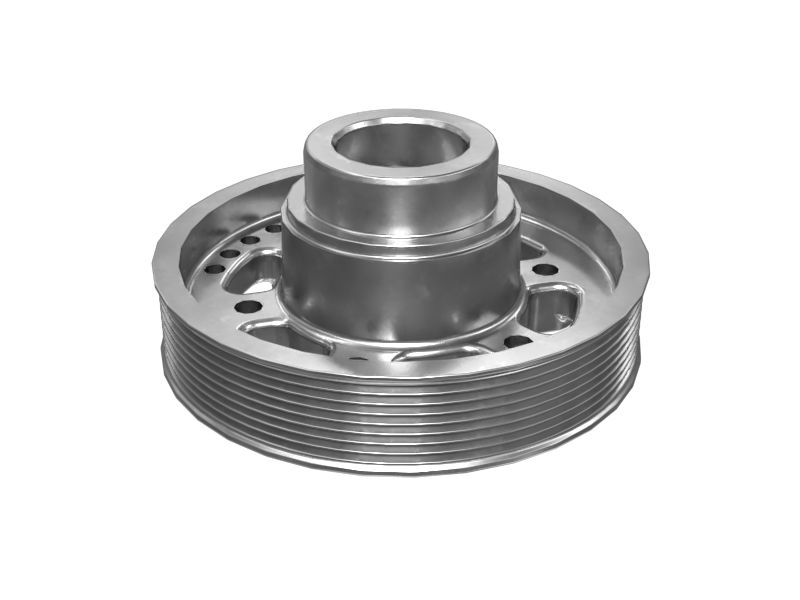 Шкив коленчатого вала с 8 канавками