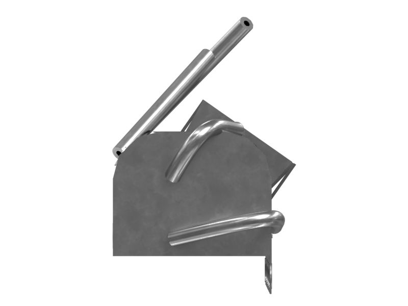 Теплозащитный экран в сборе