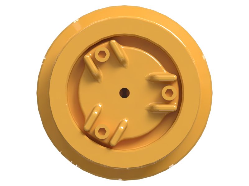 Блок поддерживающего ролика